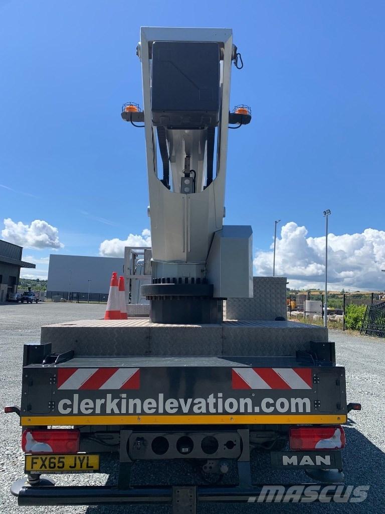 Ruthmann TU285 Моторизирани платформи с талига