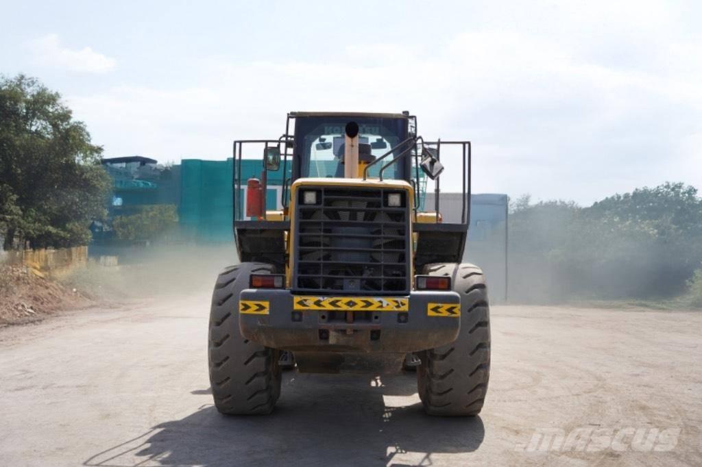 Komatsu WA 380-6 Колесни товарачи