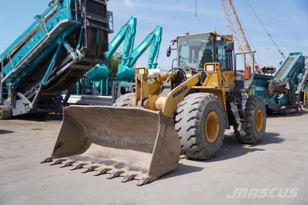 Komatsu WA 380-6 Колесни товарачи
