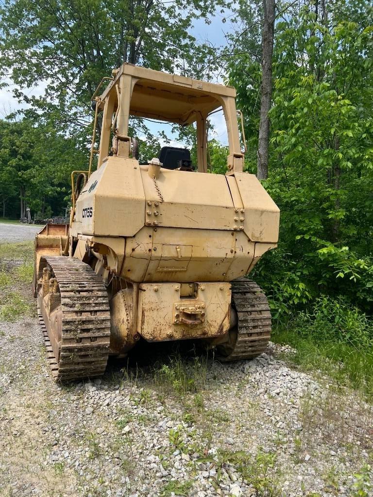 Komatsu D 75 S Верижен товарач