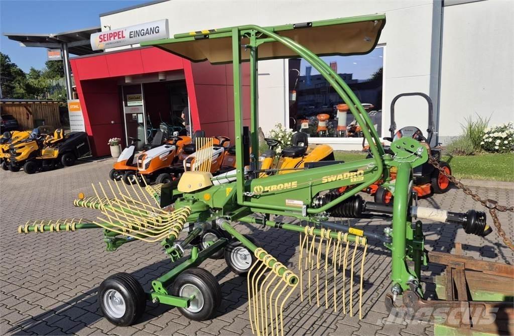 Krone SWADRO S 380 Уиндроуърс/Косачки за сено и др.
