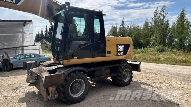 CAT 316 D Колесни екскаватори