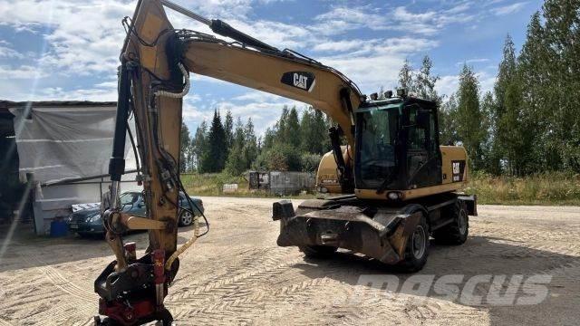 CAT 316 D Колесни екскаватори