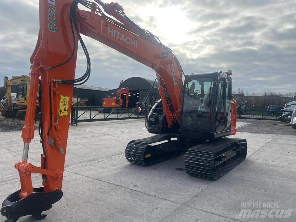 Hitachi ZX 135 US-6 Верижен екскаватор