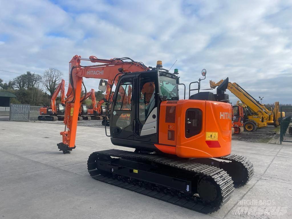 Hitachi ZX 135 US-6 Верижен екскаватор