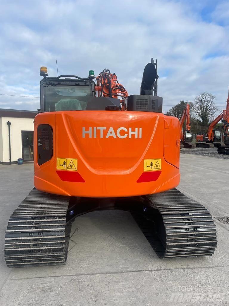Hitachi ZX 135 US-6 Верижен екскаватор