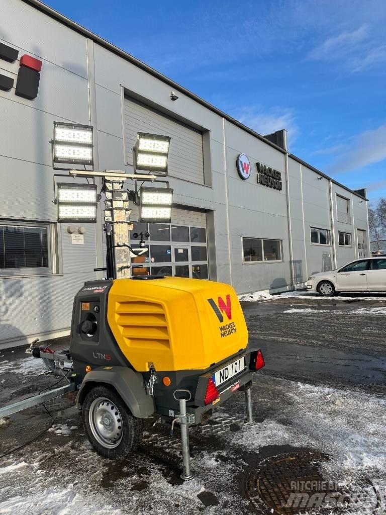 Wacker Neuson LTN 5 Осветителни кули