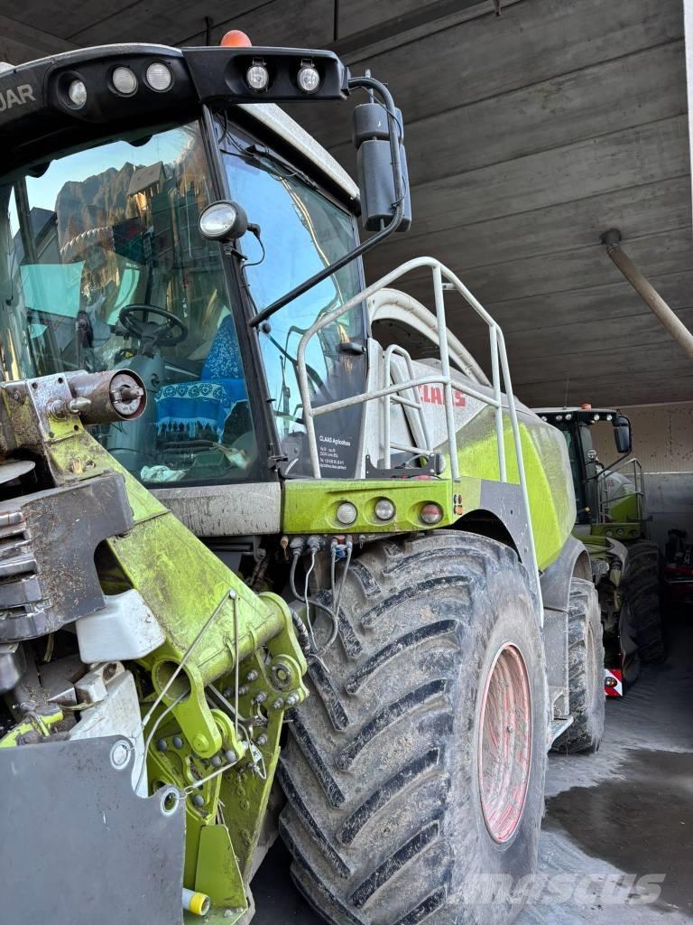 CLAAS Jaguar 970 Самоходни фуражири