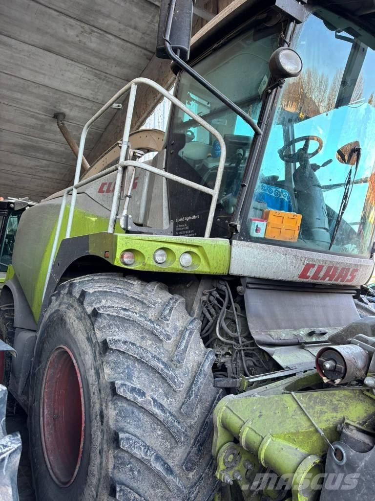 CLAAS Jaguar 970 Самоходни фуражири