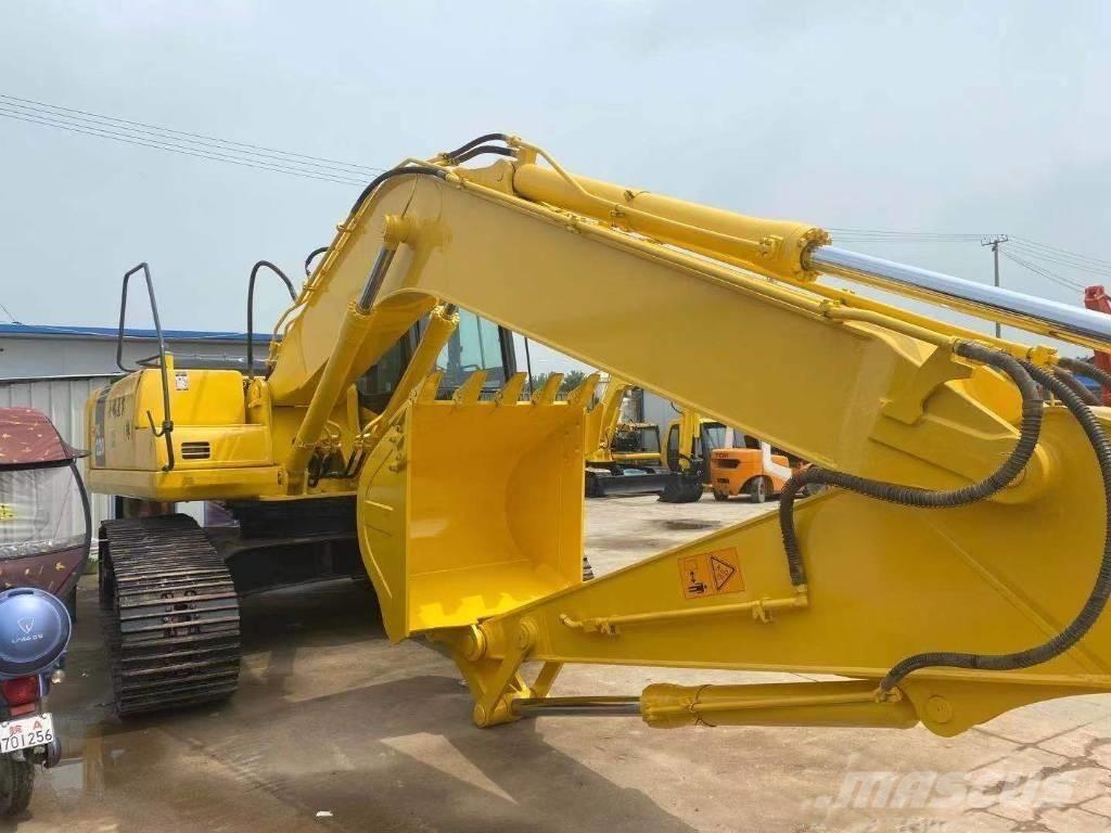 Komatsu pc220-7 Верижен екскаватор