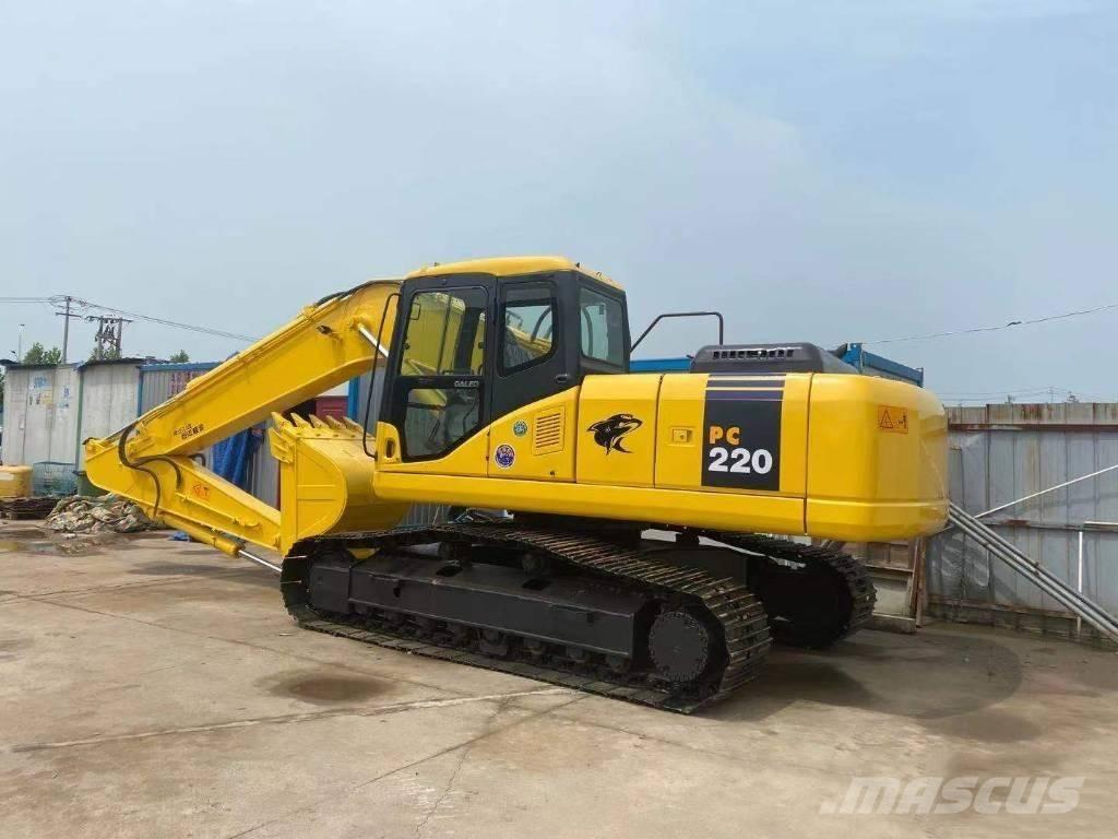 Komatsu pc220-7 Верижен екскаватор