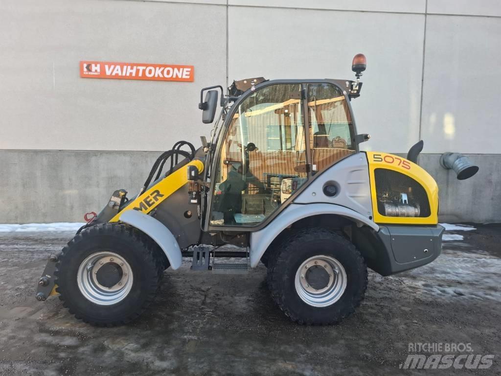 Kramer 5075 Колесни товарачи