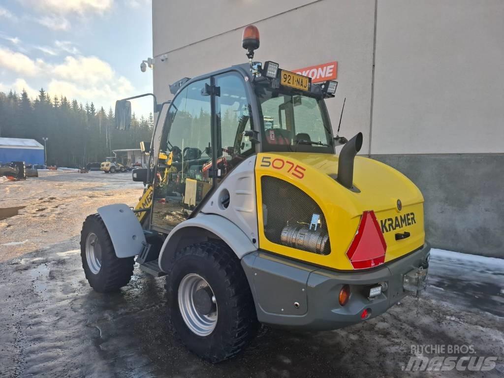 Kramer 5075 Колесни товарачи