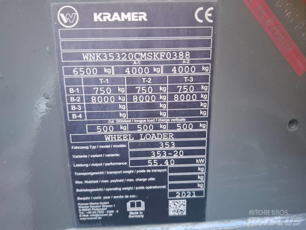 Kramer 5075 Колесни товарачи