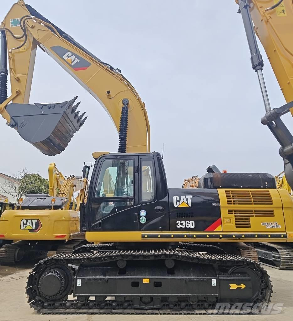 CAT 336 D Верижен екскаватор