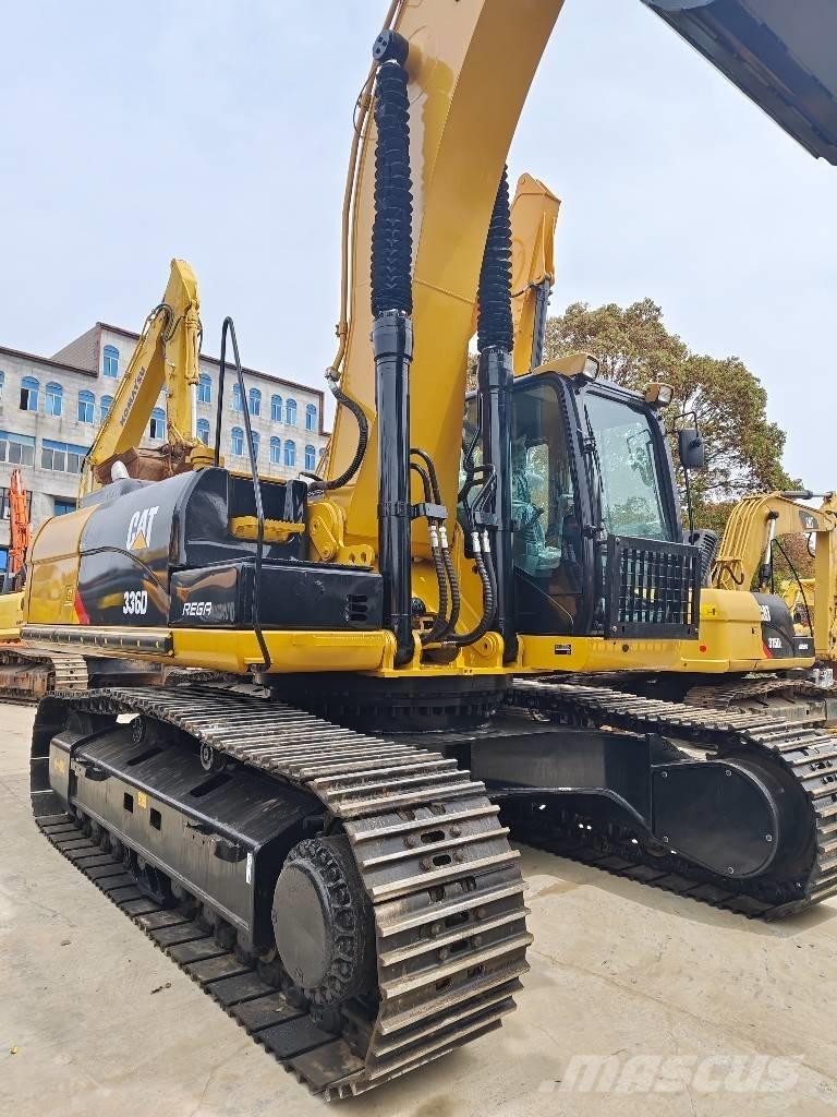 CAT 336 D Верижен екскаватор