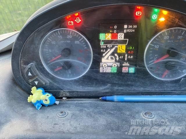 Dieci Pegasus 50.21 Телескопични товарачи