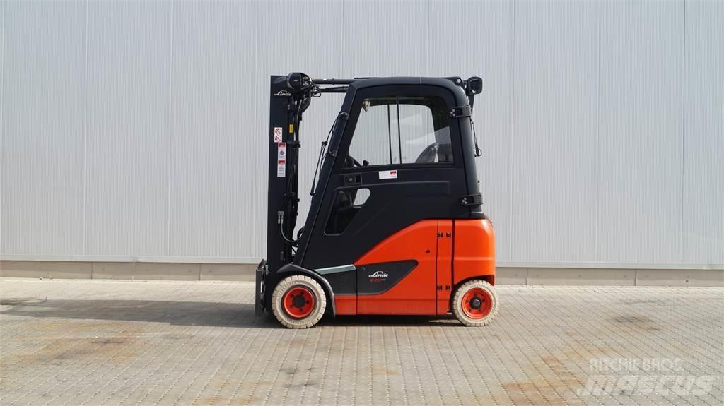 Linde E20PH Електрически вилични кари-повдигачи