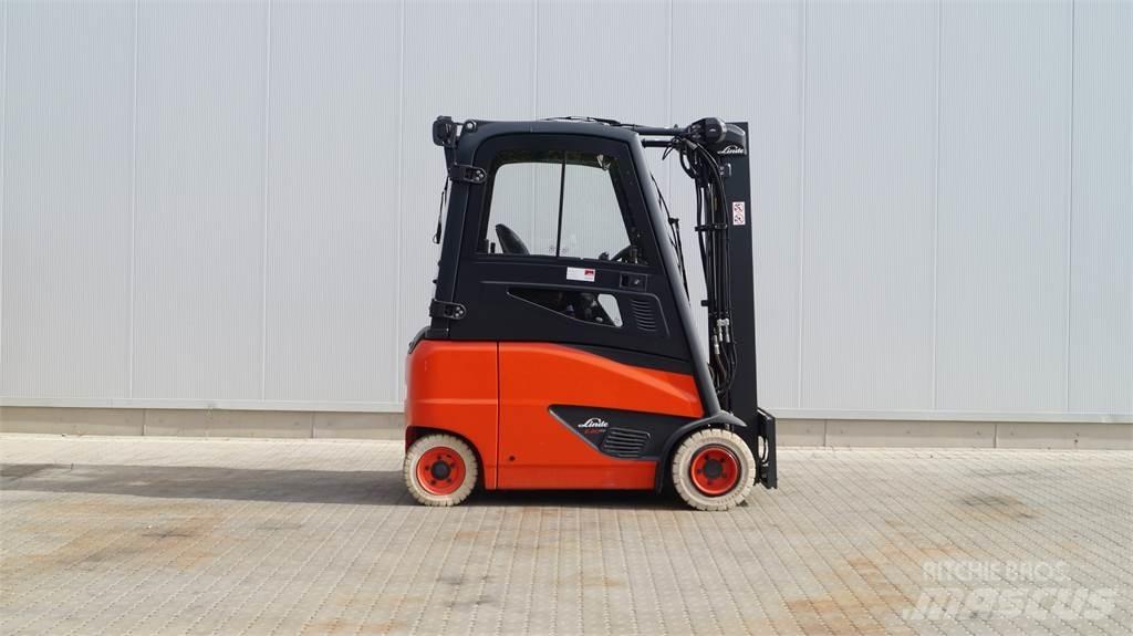 Linde E20PH Електрически вилични кари-повдигачи