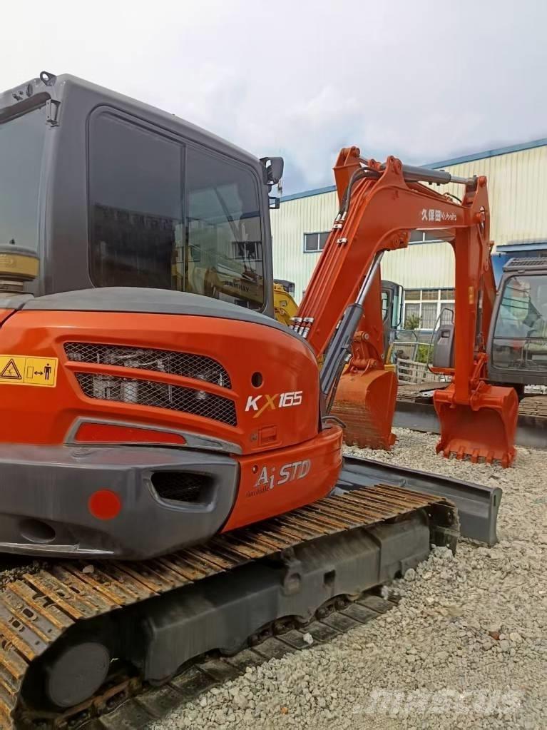 Kubota KX 165 Мини екскаватори < 7 т