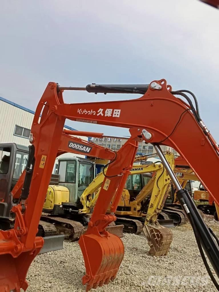 Kubota KX 165 Мини екскаватори < 7 т