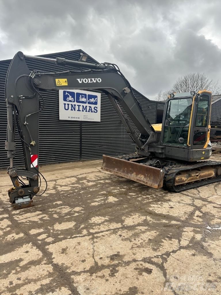Volvo ECR88D Верижен екскаватор