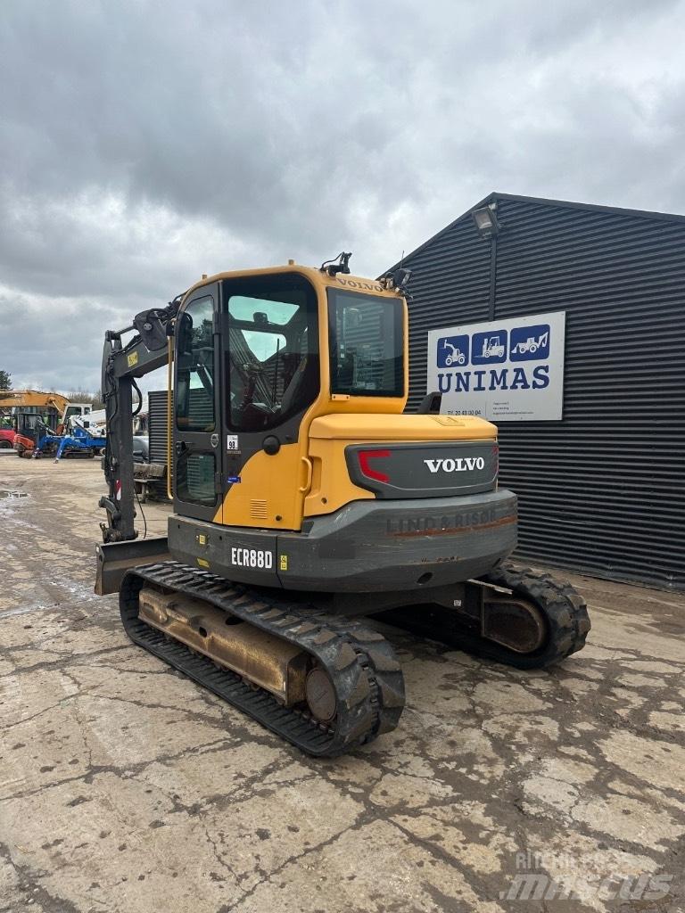 Volvo ECR88D Верижен екскаватор