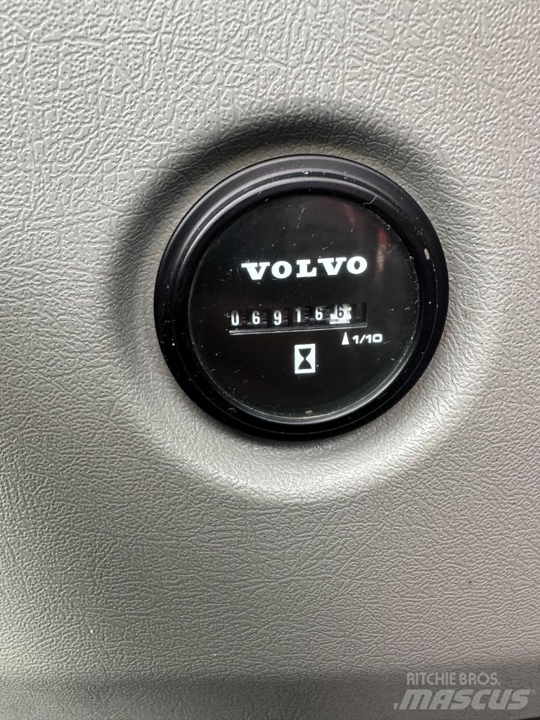 Volvo ECR88D Верижен екскаватор