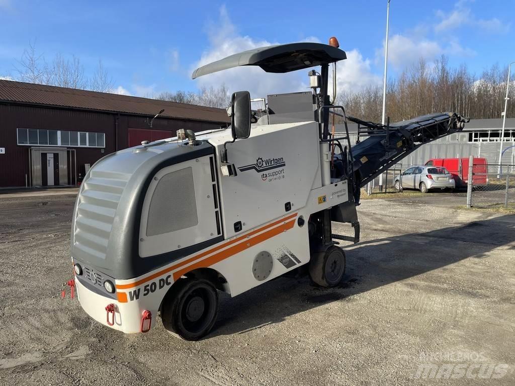 Wirtgen W 50DC Машини за студено раздробяване на асфалт