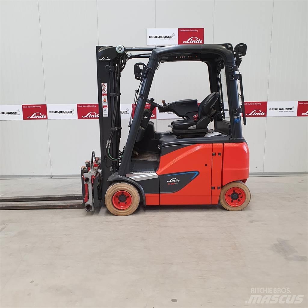 Linde E20PH Електрически вилични кари-повдигачи