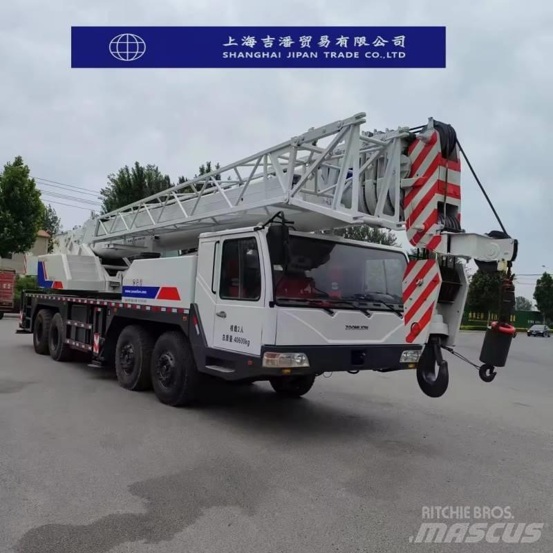Zabiel QY50V Всъдеходни кранове