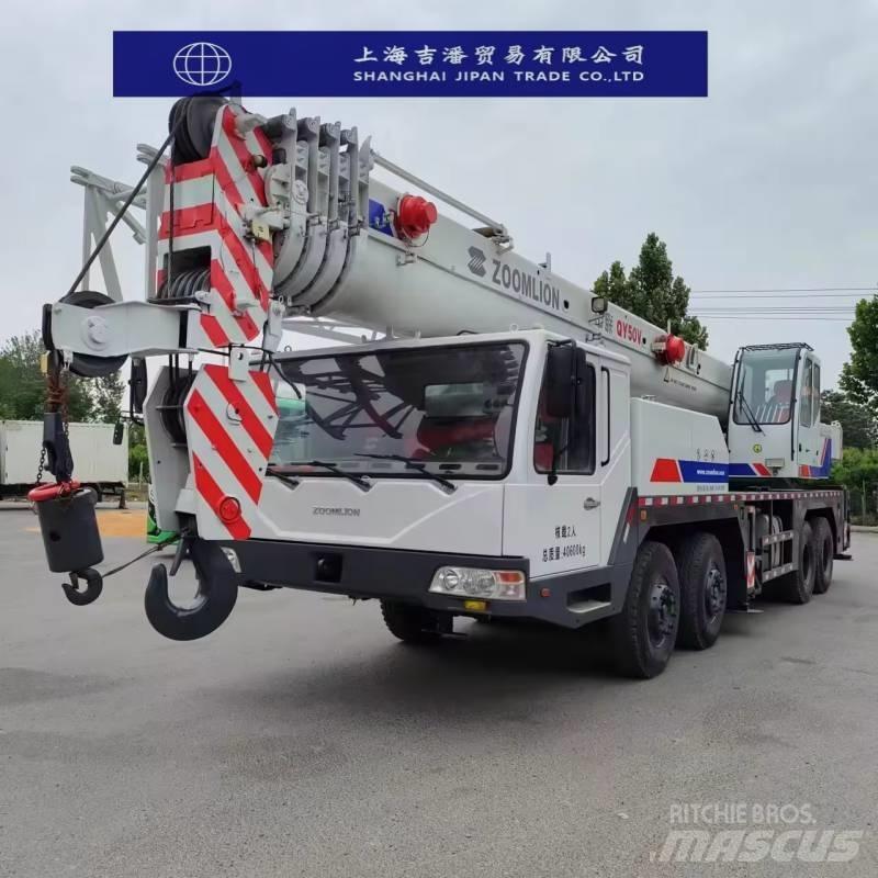 Zabiel QY50V Всъдеходни кранове