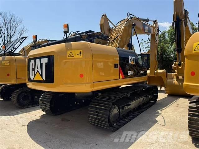 CAT 320 D Верижен екскаватор