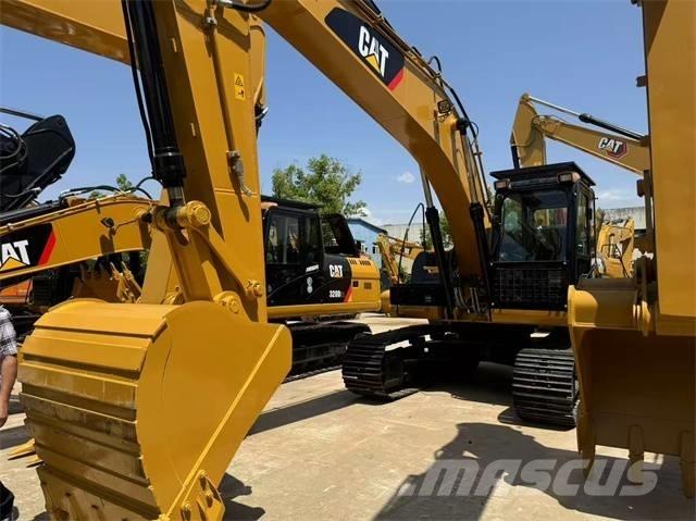CAT 320 D Верижен екскаватор