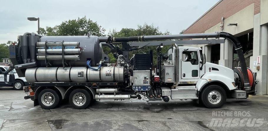 Vactor 2100i Комби / вакуум камиони
