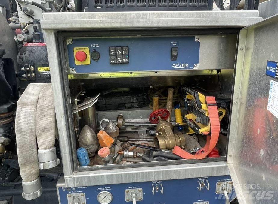 Vactor 2100i Комби / вакуум камиони
