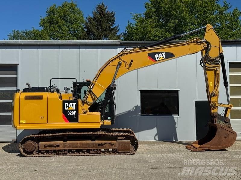 CAT 320 FL Верижен екскаватор