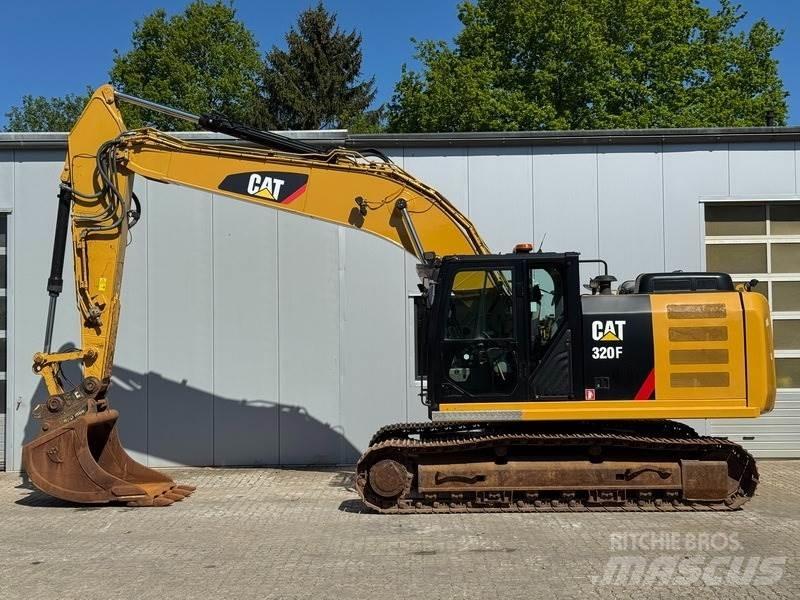 CAT 320 FL Верижен екскаватор