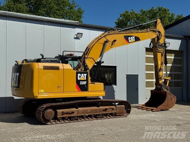 CAT 320 FL Верижен екскаватор