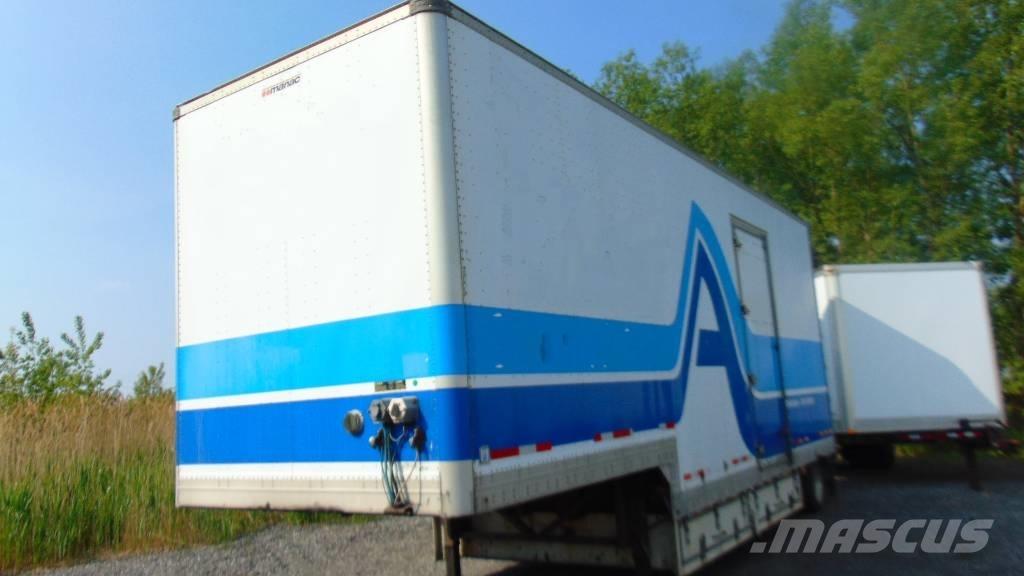 Manac Dry Van Контейнерни ремаркета