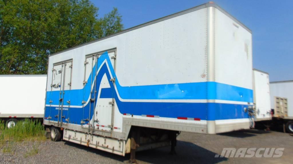 Manac Dry Van Контейнерни ремаркета