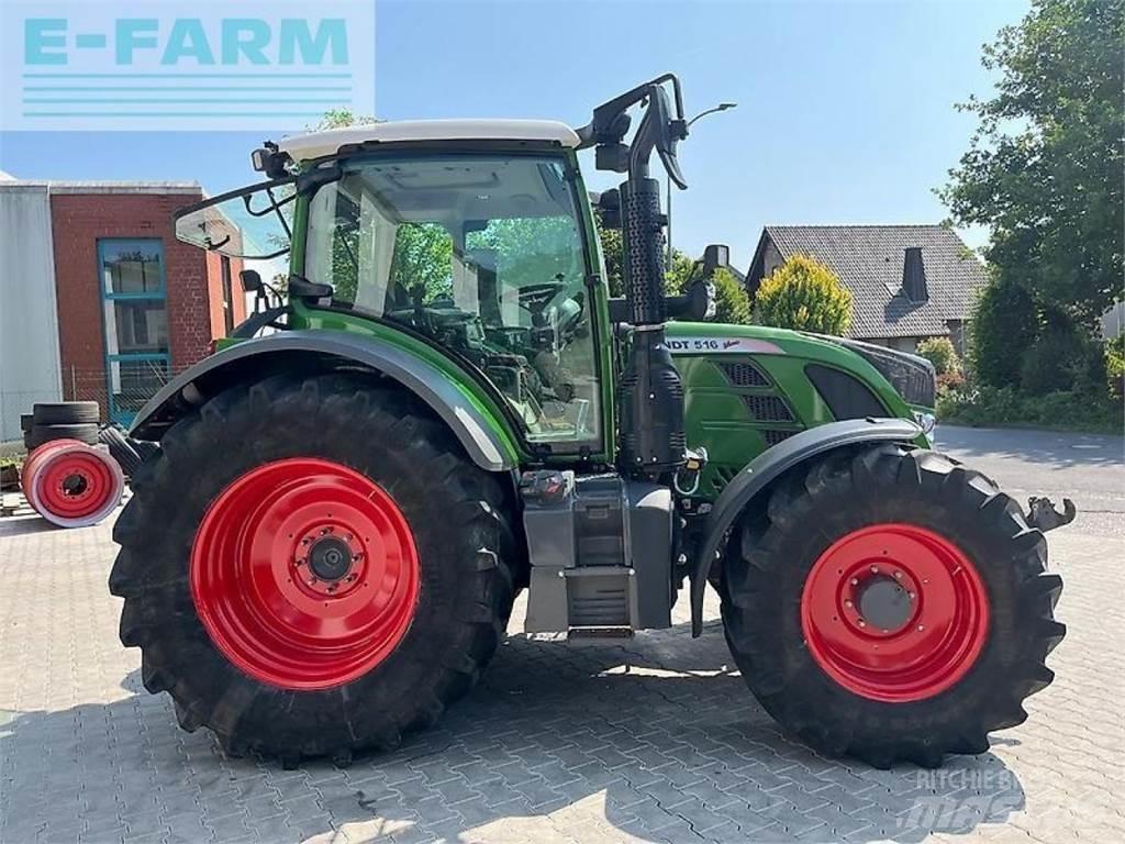 Fendt 516 s4 Трактори