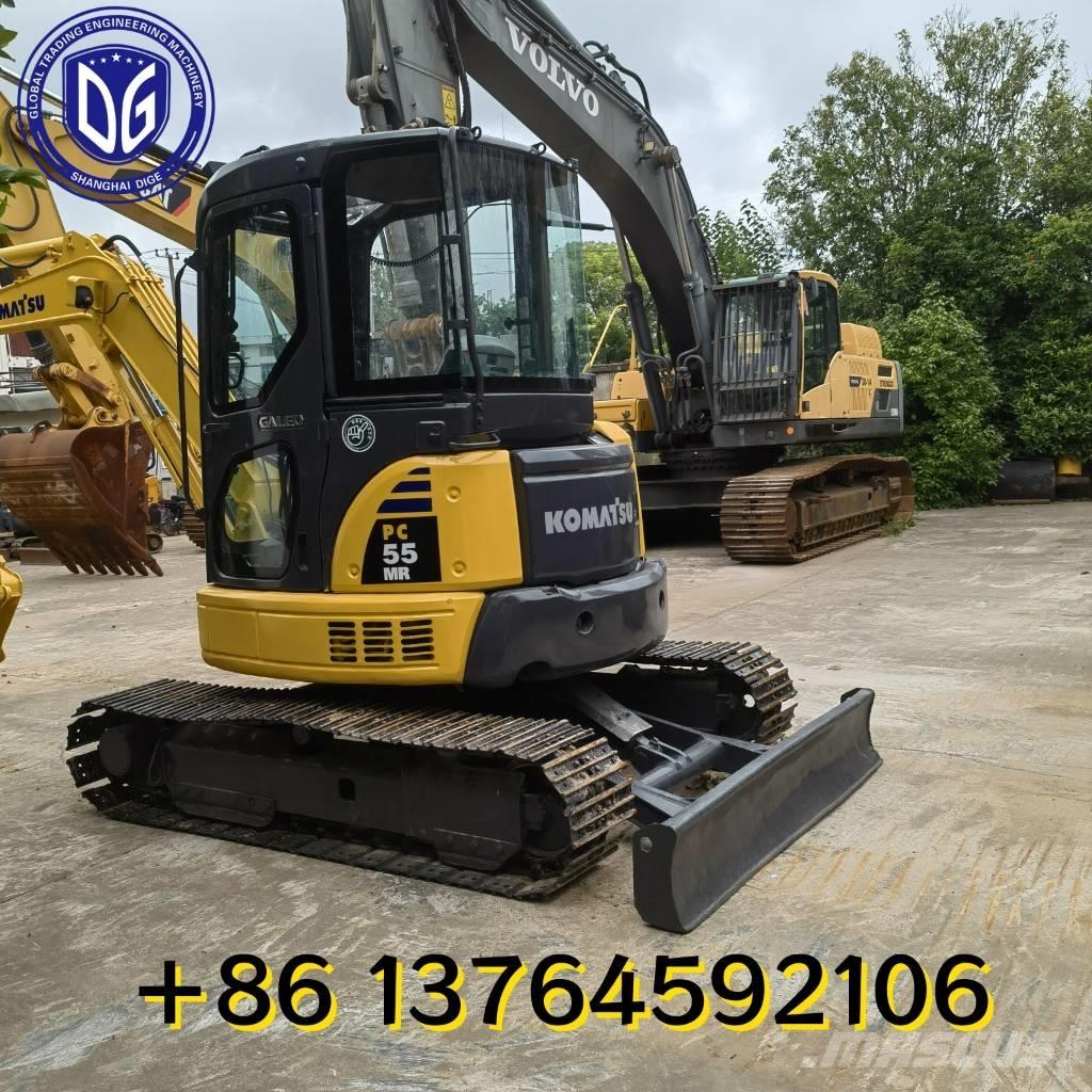 Komatsu PC 55 MR-2 Мини екскаватори < 7 т