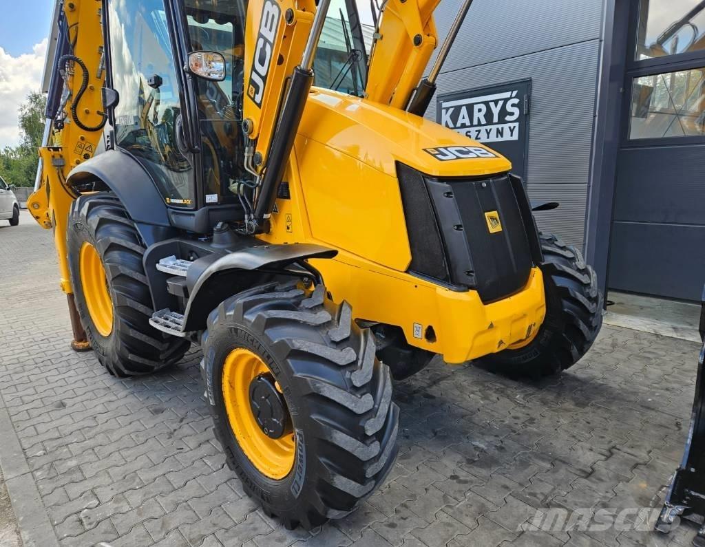 JCB 3 CX Contractor Товарач със заден ексватор