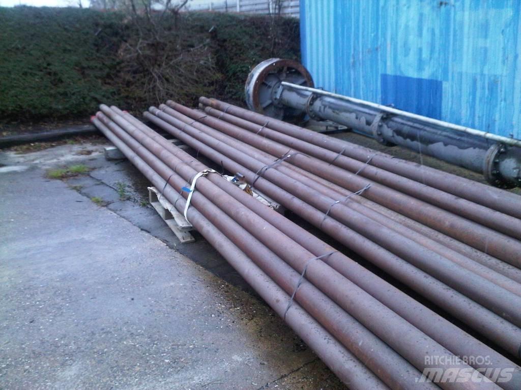  Drill pipes 32' X 4" Пробивно оборудване за нефт и газ