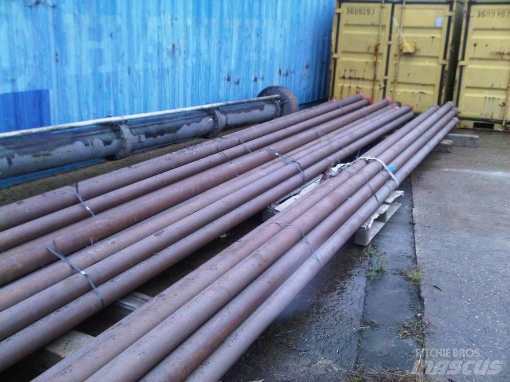  Drill pipes 32' X 4" Пробивно оборудване за нефт и газ