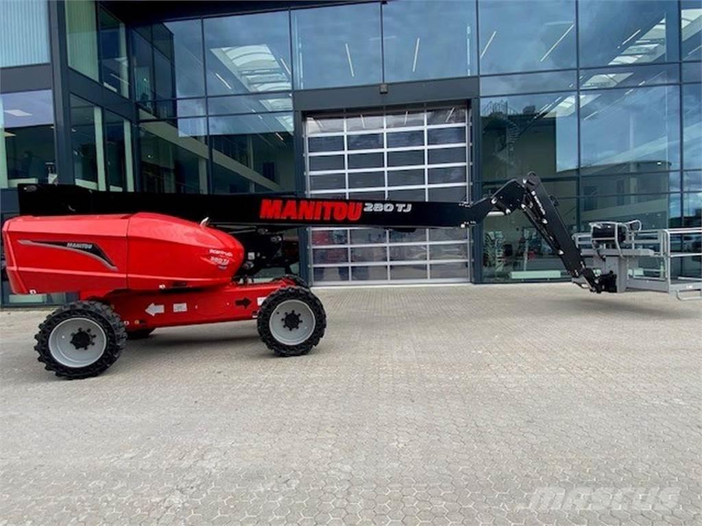 Manitou 280TJ ST5 Съчленени стрелови подемници