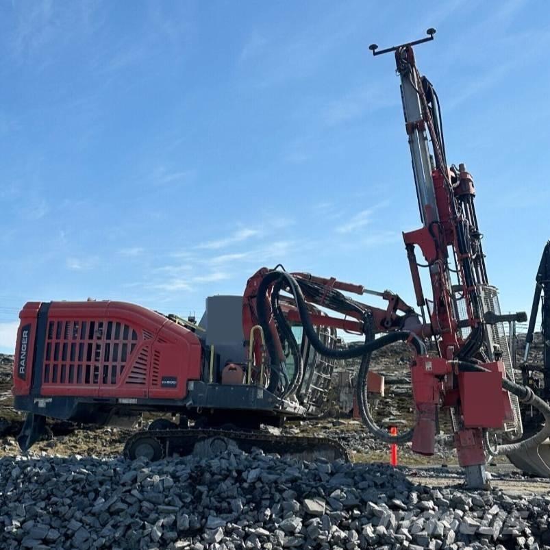 Sandvik DX800i Апаратура за повърхностна редова сеидба