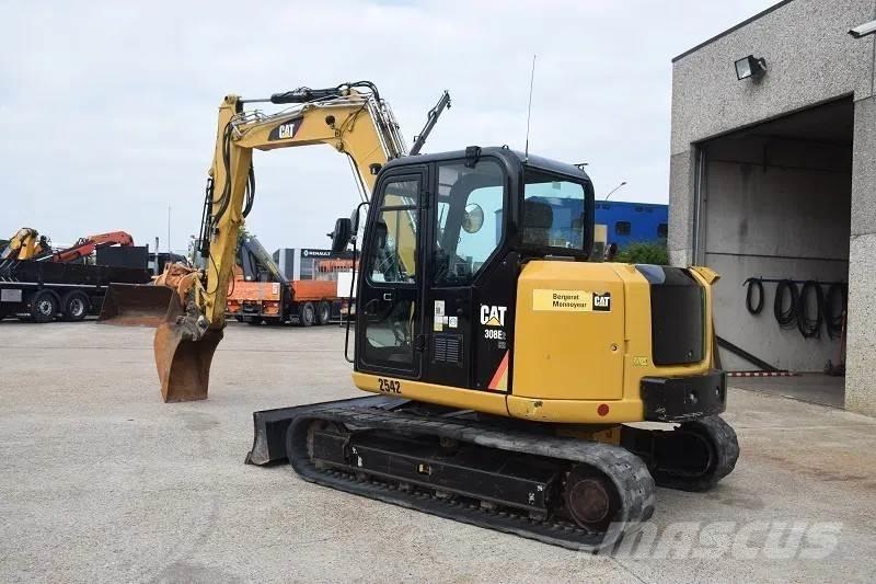 CAT 308 E2CR Средни екскаватори 7т - 12т