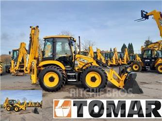 JCB 4 CX Товарач със заден ексватор